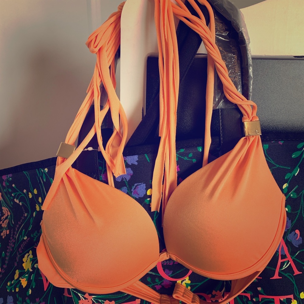 V.S. Peach Bikini Top